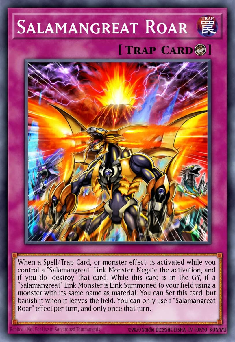 Salamangreat Roar Structure Deck: Soulburner card