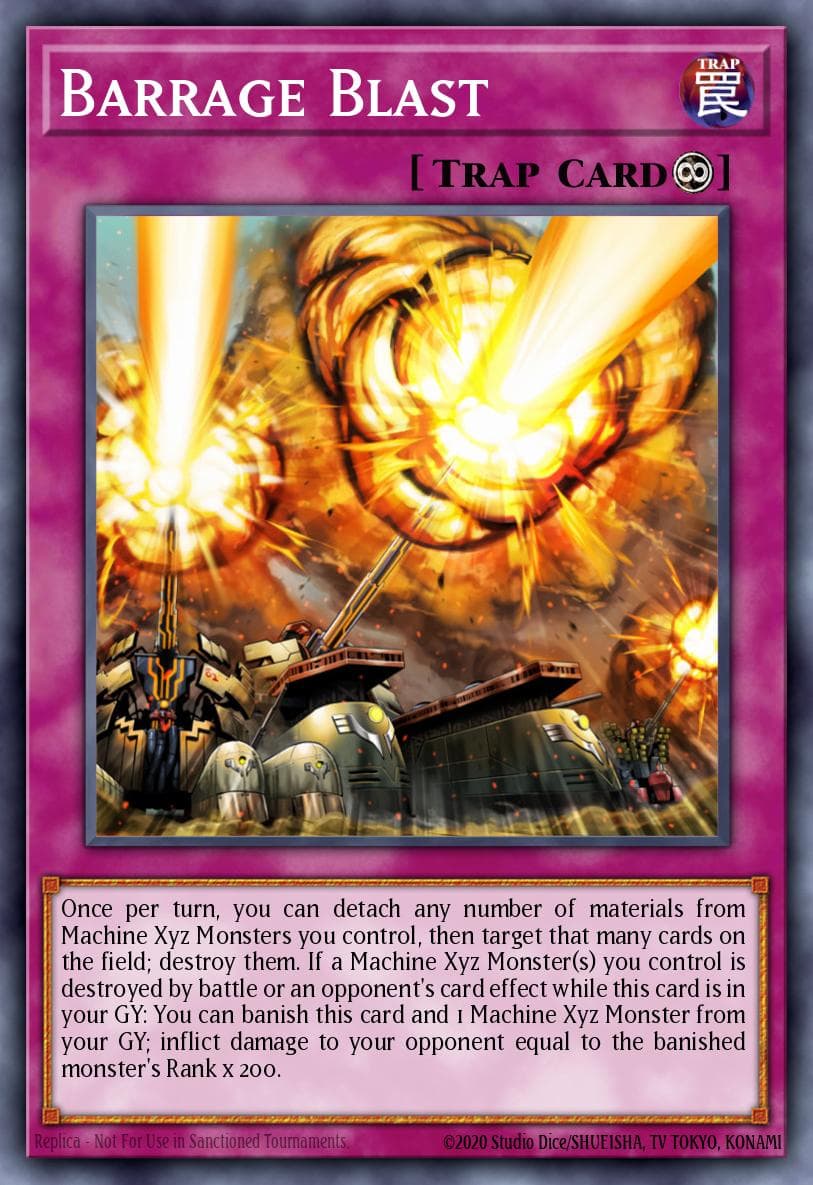 Barrage Blast Legendary Duelists: Season 2 card