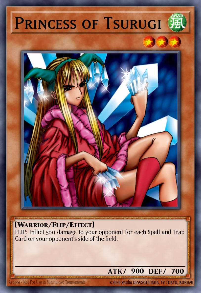 Princess of Tsurugi Dark Beginning 2 card