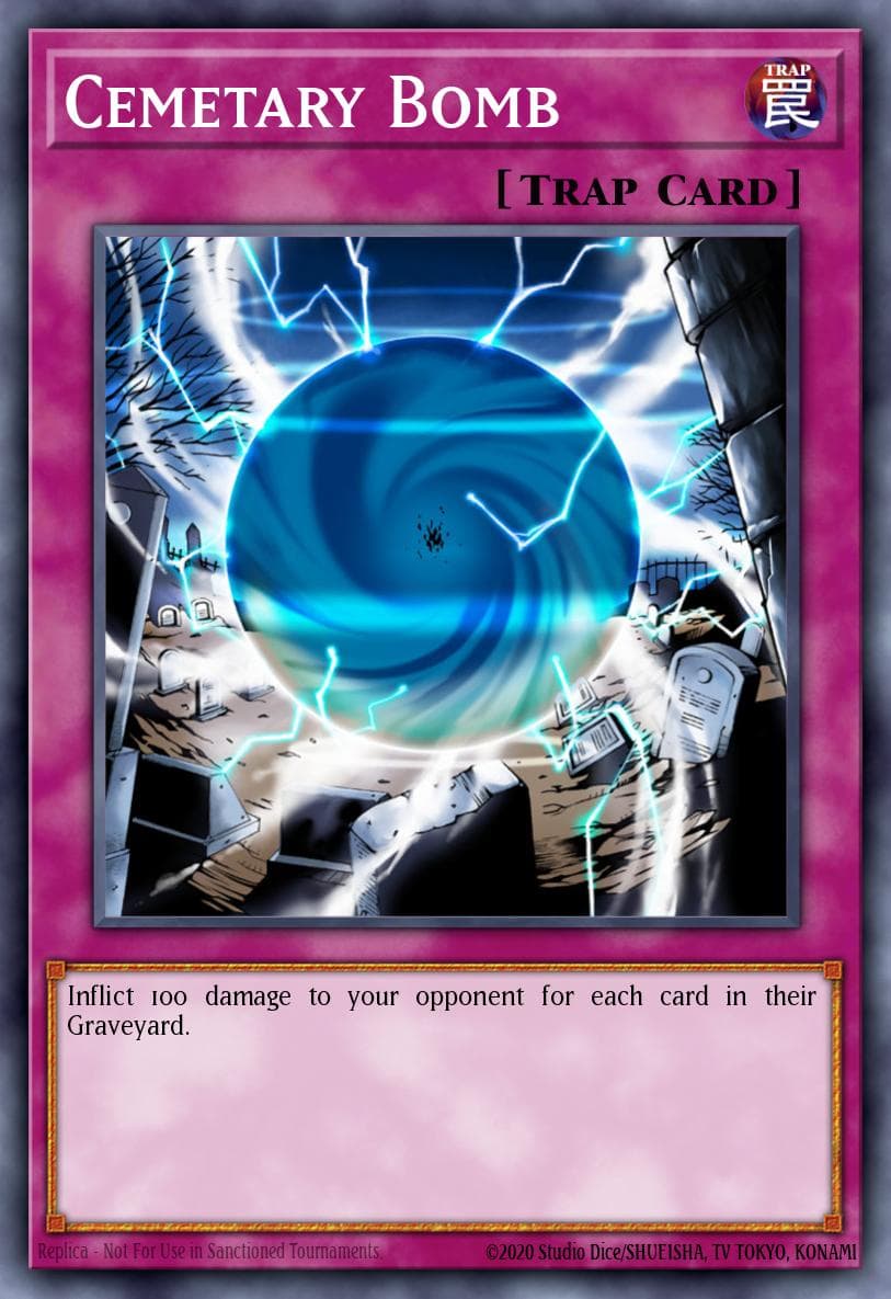 Cemetary Bomb Dark Revelation Volume 3 card