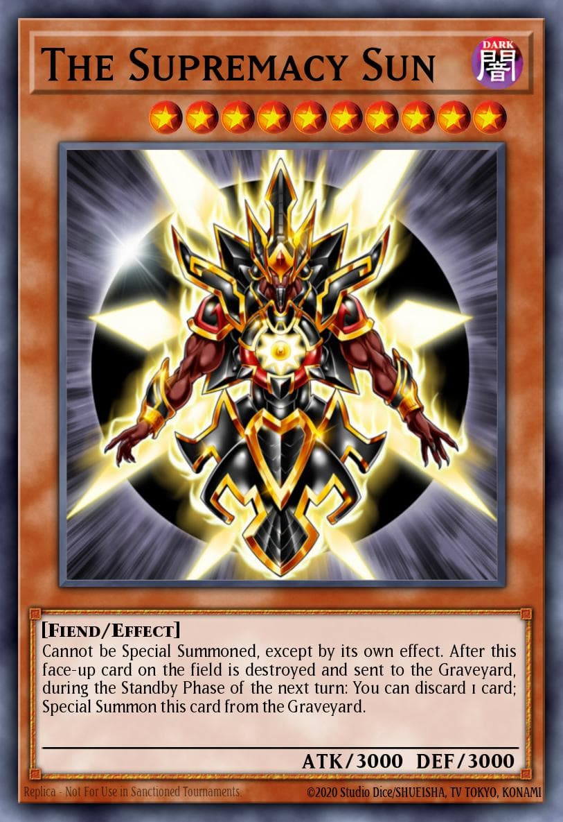 The Supremacy Sun Weekly Shonen Jump September 2013 membership promotional card card