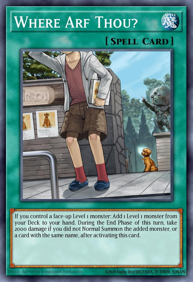 Where Arf Thou? Legendary Decks II card