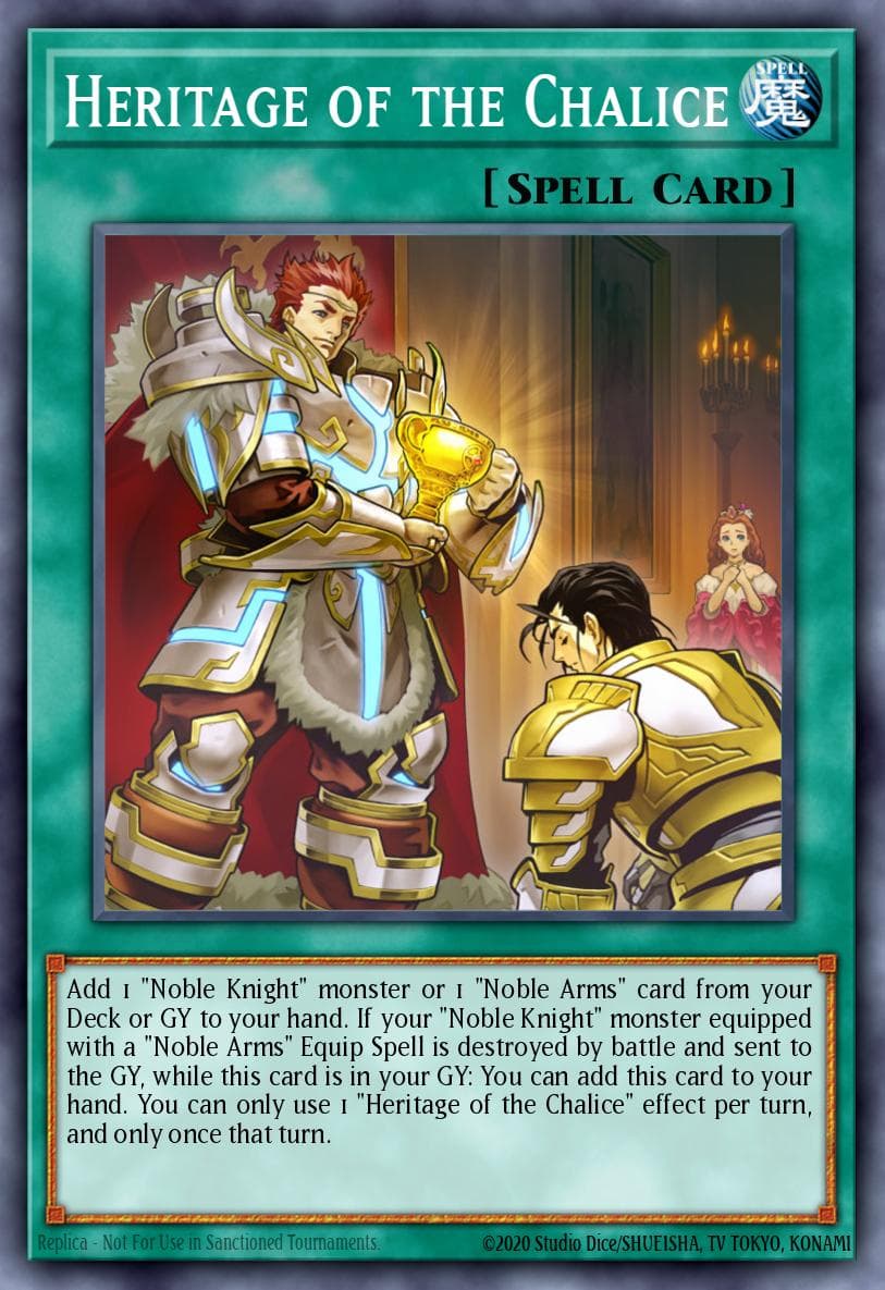 Heritage of the Chalice 2019 Gold Sarcophagus Tin Mega Pack card