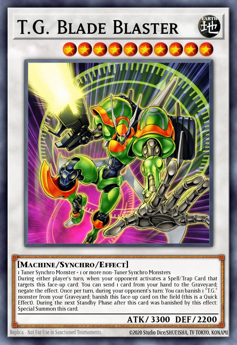 T.G. Blade Blaster Extreme Victory Sneak Peek Participation Card card