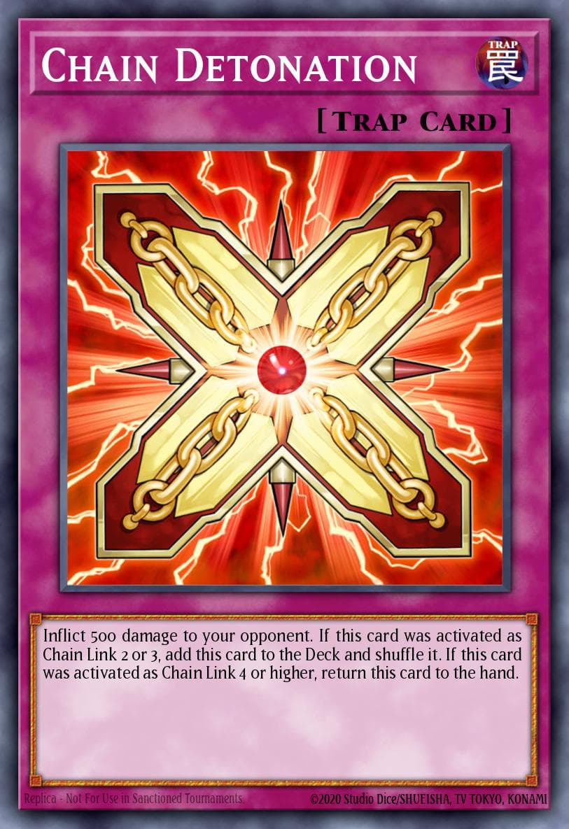 Chain Detonation Cyberdark Impact card