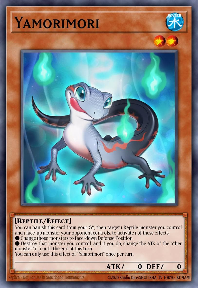 Yamorimori 2022 Tin of the Pharaoh's Gods card