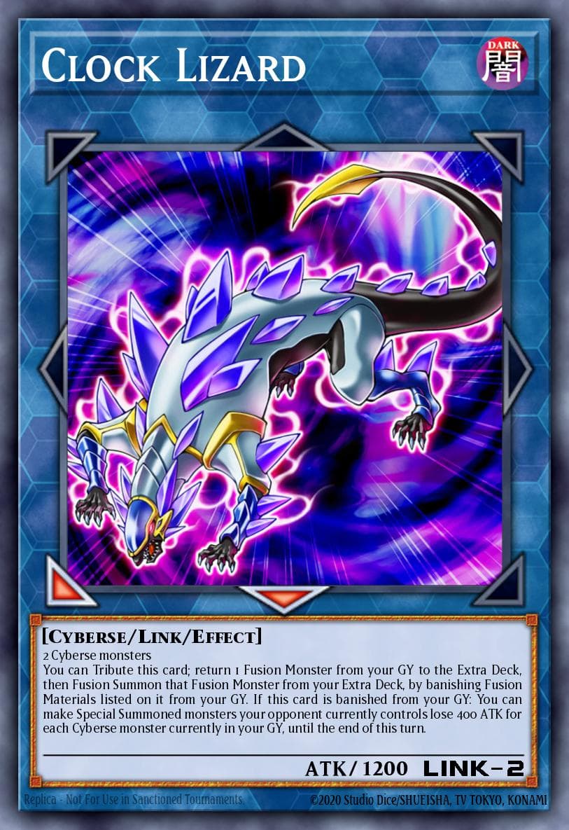 Clock Lizard Savage Strike Special Edition card
