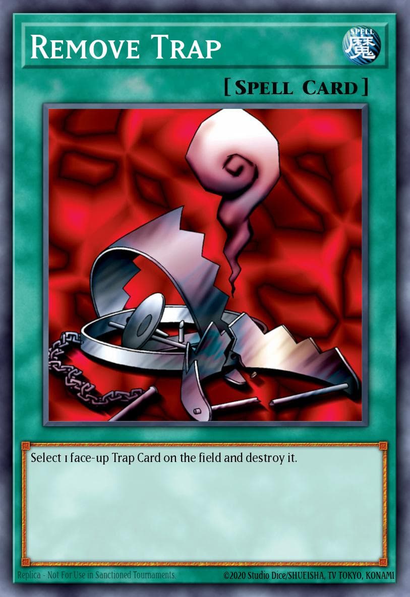 Remove Trap Starter Deck: Pegasus card