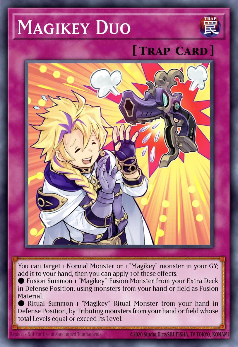 Magikey Duo 2022 Tin of the Pharaoh's Gods card