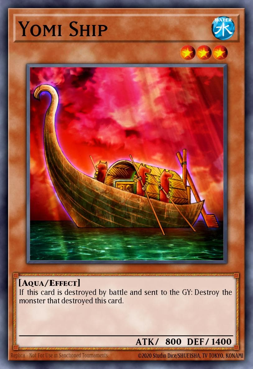 Yomi Ship Pharaonic Guardian card