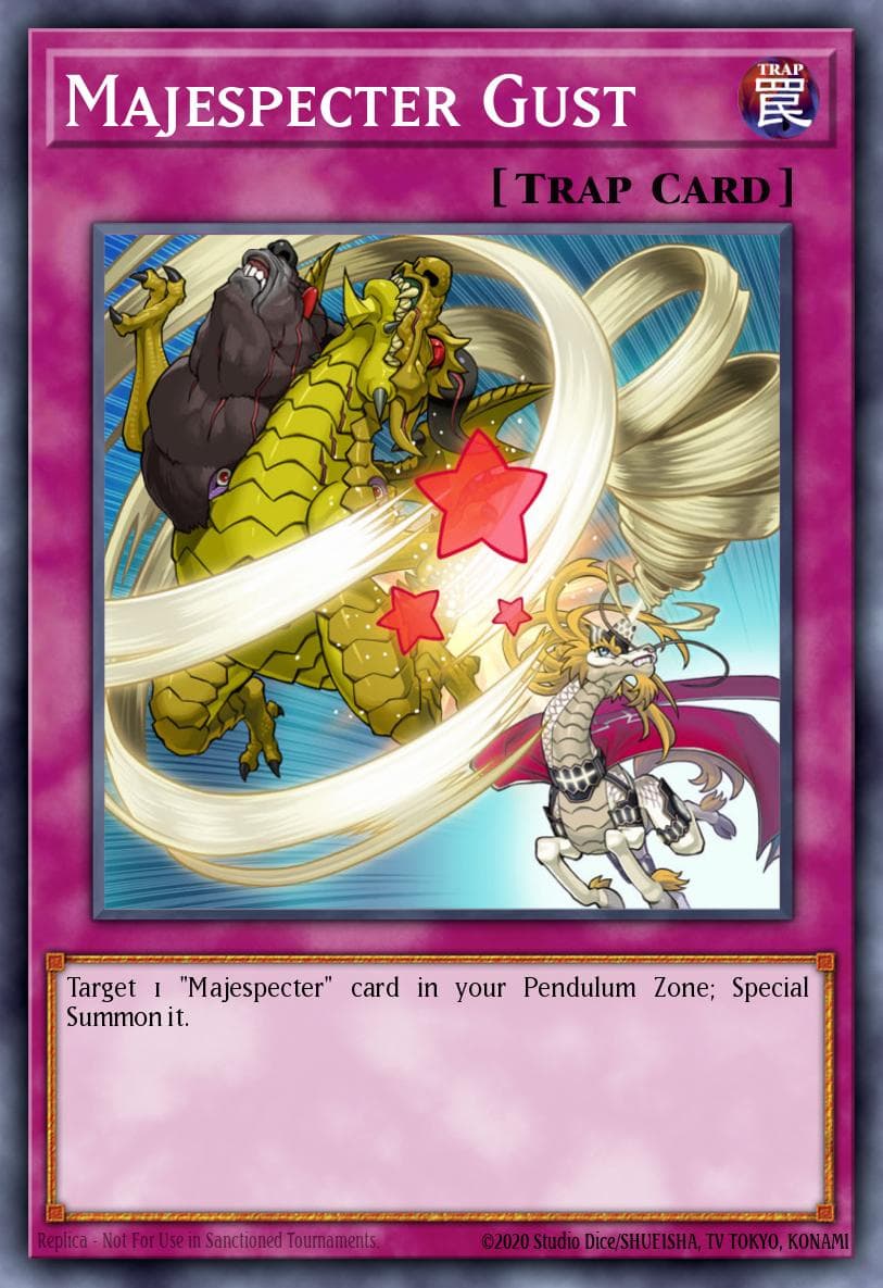 Majespecter Gust Raging Tempest: Special Edition card