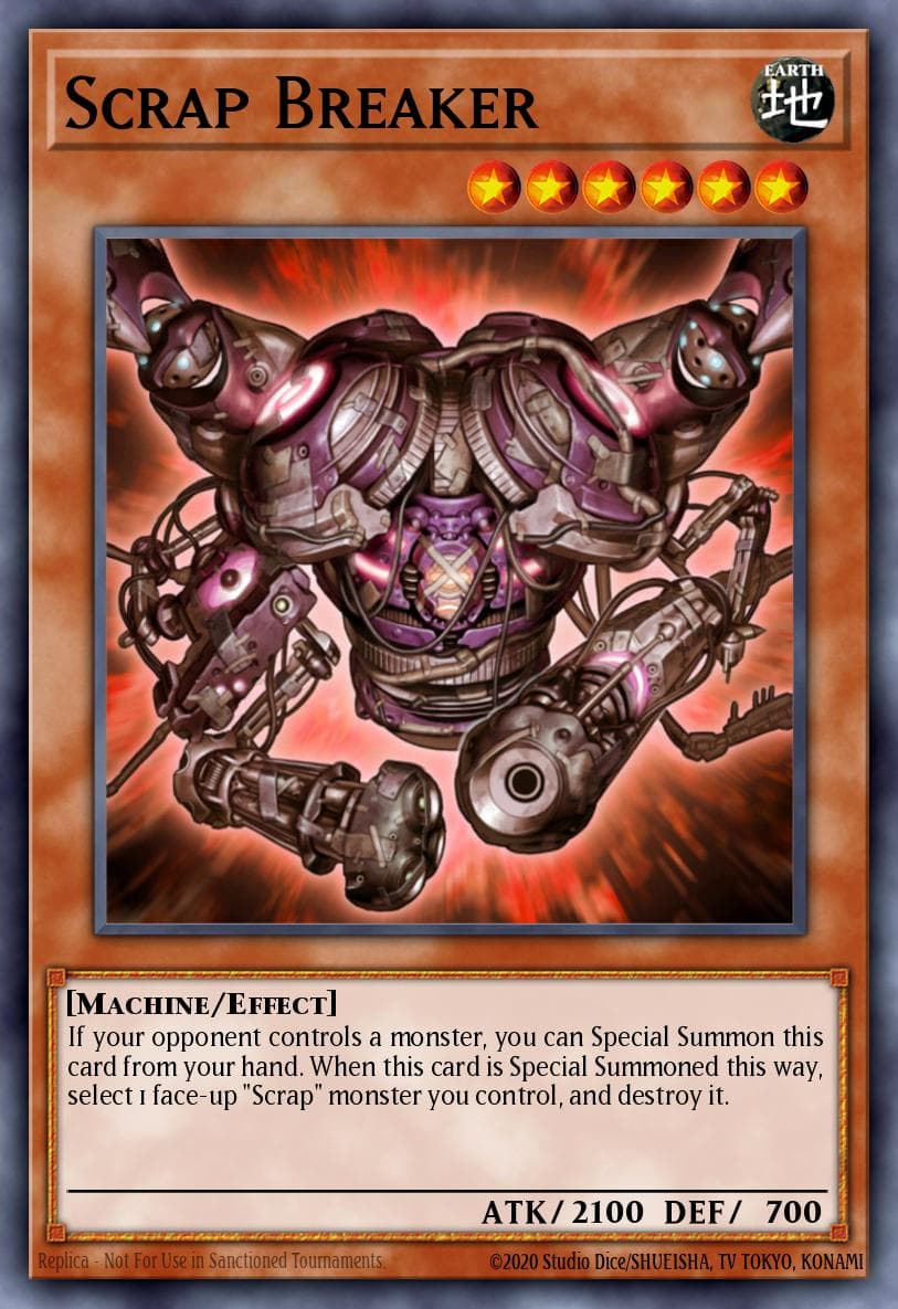 Scrap Breaker Storm of Ragnarok: Special Edition card