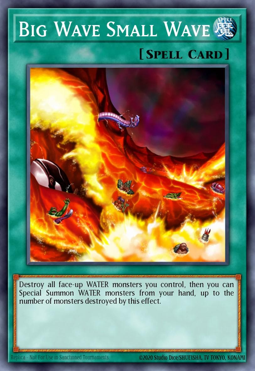 Big Wave Small Wave Structure Deck: Fury from the Deep card
