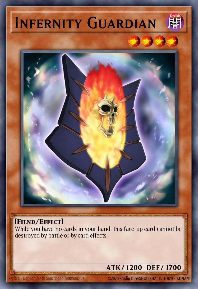 Infernity Guardian Yu-Gi-Oh! 5D's World Championship 2009: Stardust Accelerator promotional cards card