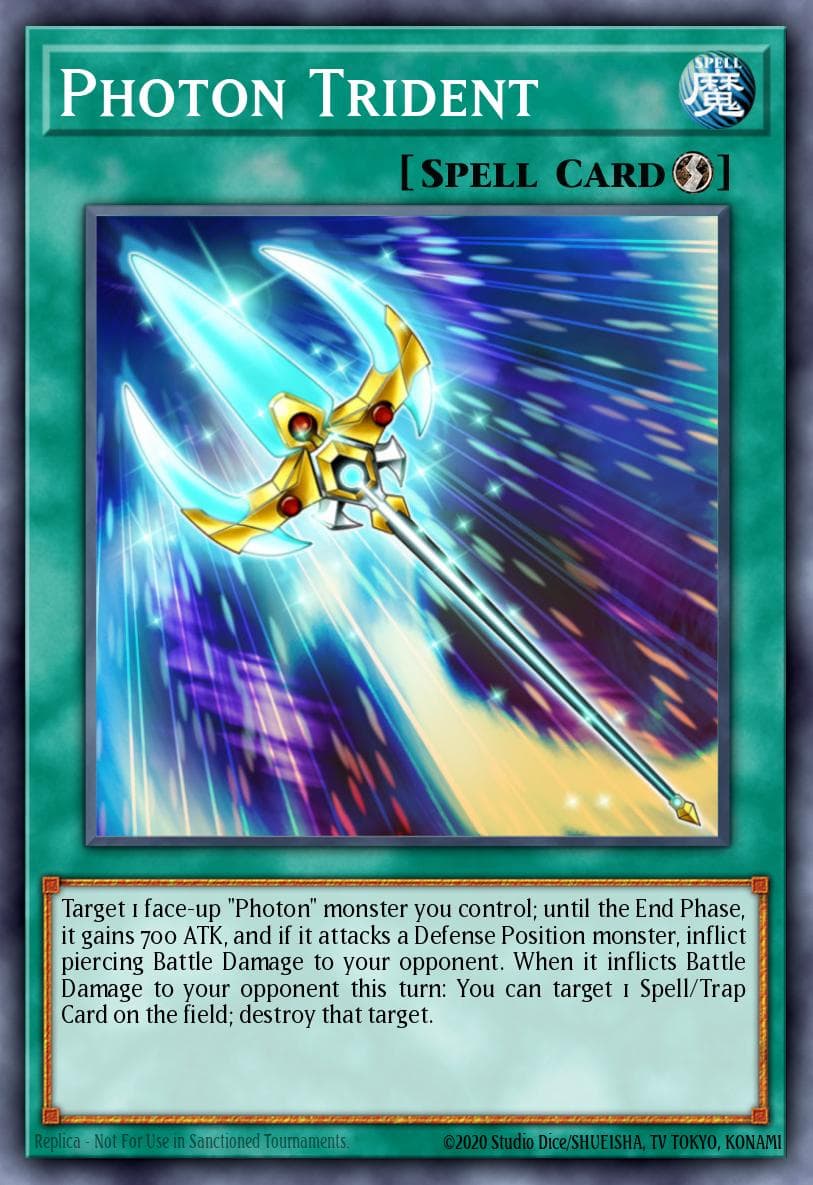 Photon Trident Order of Chaos: Special Edition card