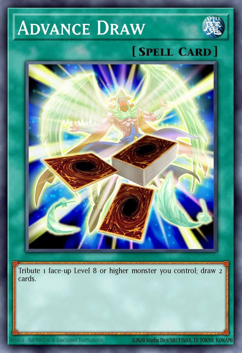 Advance Draw Ancient Prophecy: Special Edition card