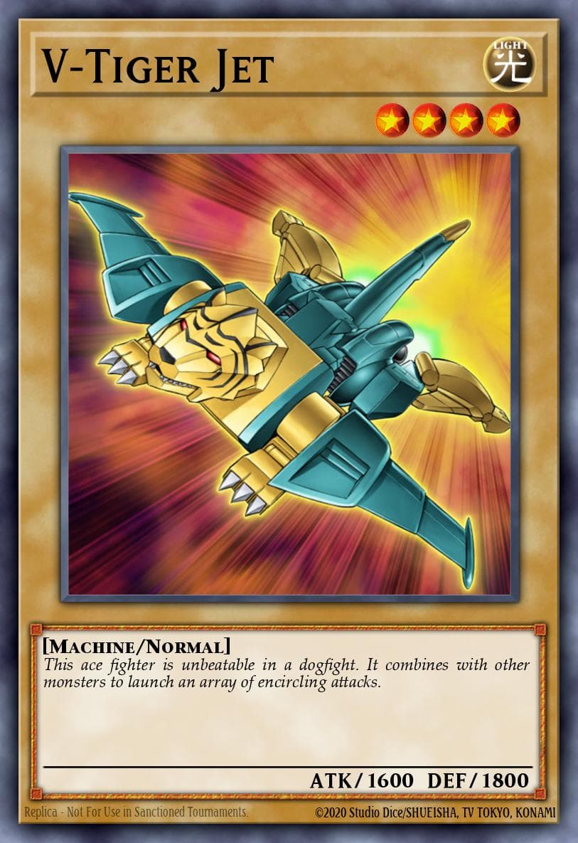 V-Tiger Jet Dark Revelation Volume 4 card