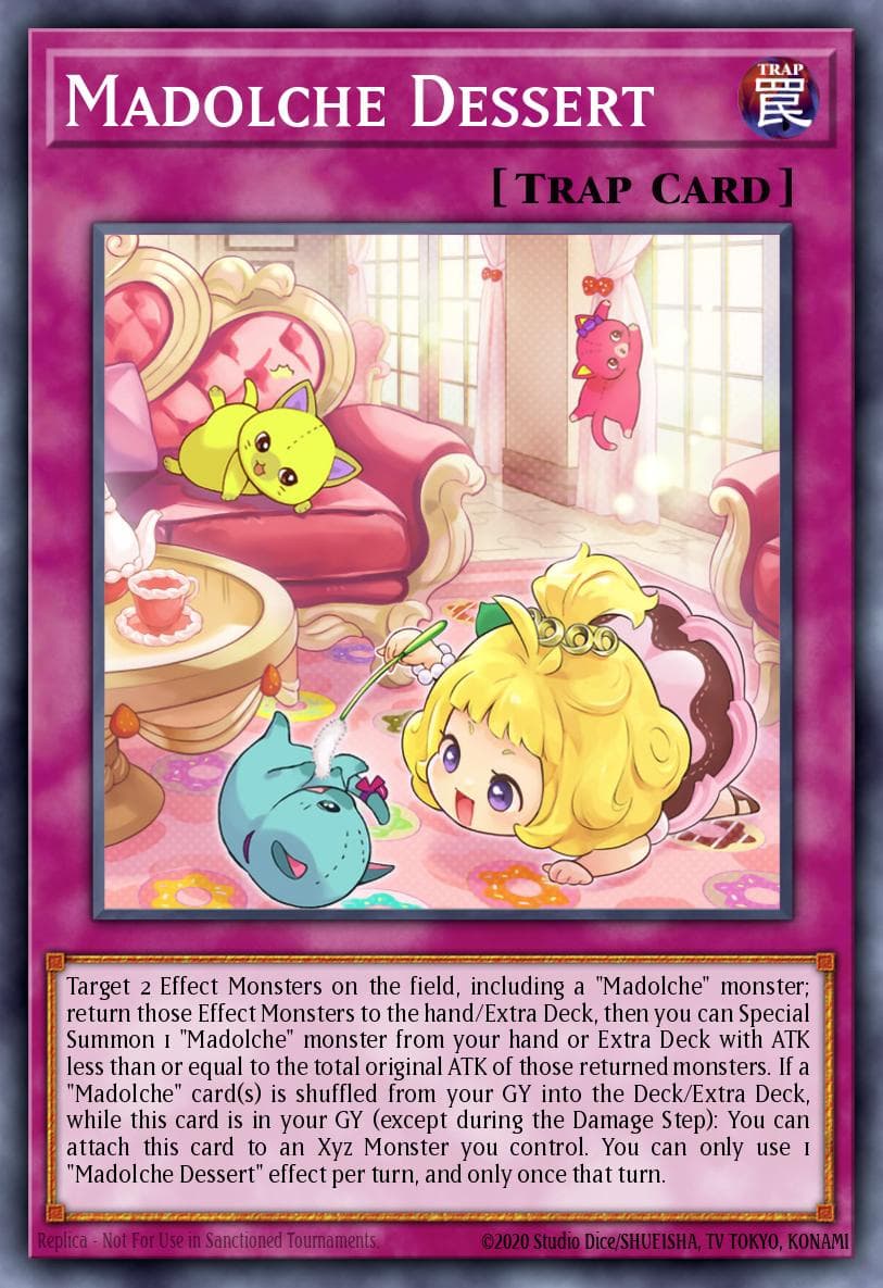 Madolche Dessert The Infinite Forbidden card