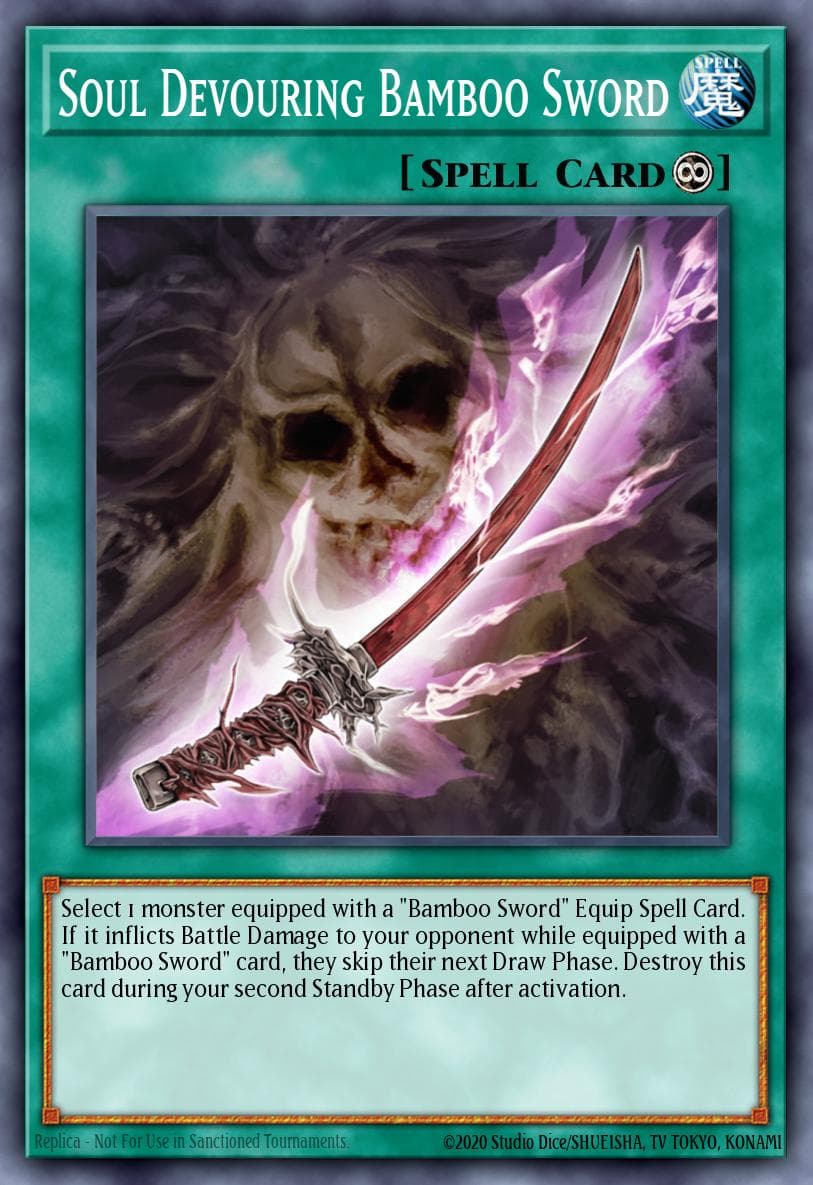 Soul Devouring Bamboo Sword Gladiator's Assault: Special Edition card