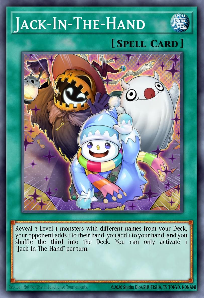 Jack-In-The-Hand Justice Hunters card