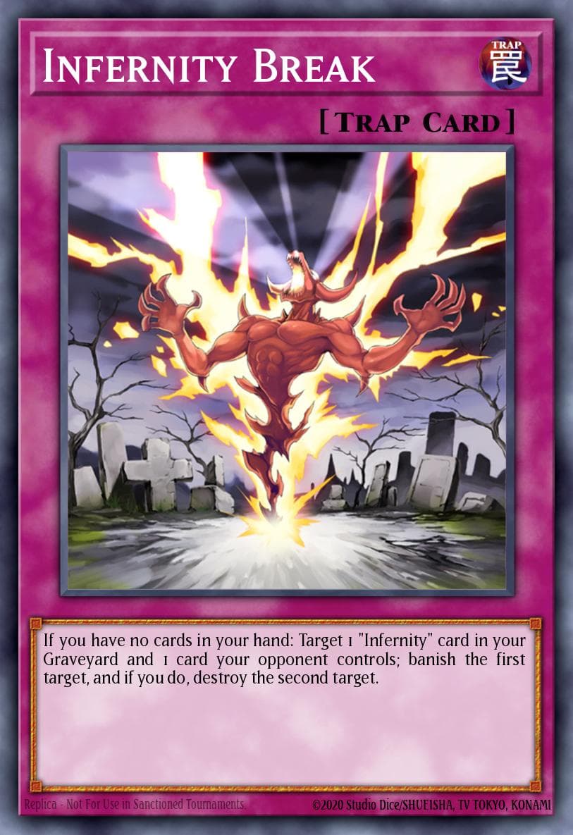 Infernity Break Astral Pack Six card