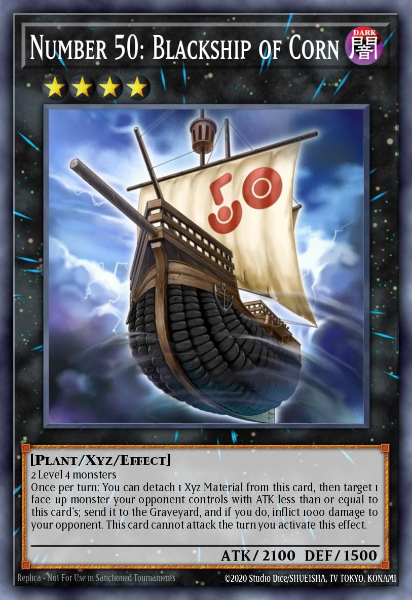 Number 50: Blackship of Corn 2013 Collectible Tins Wave 2 card
