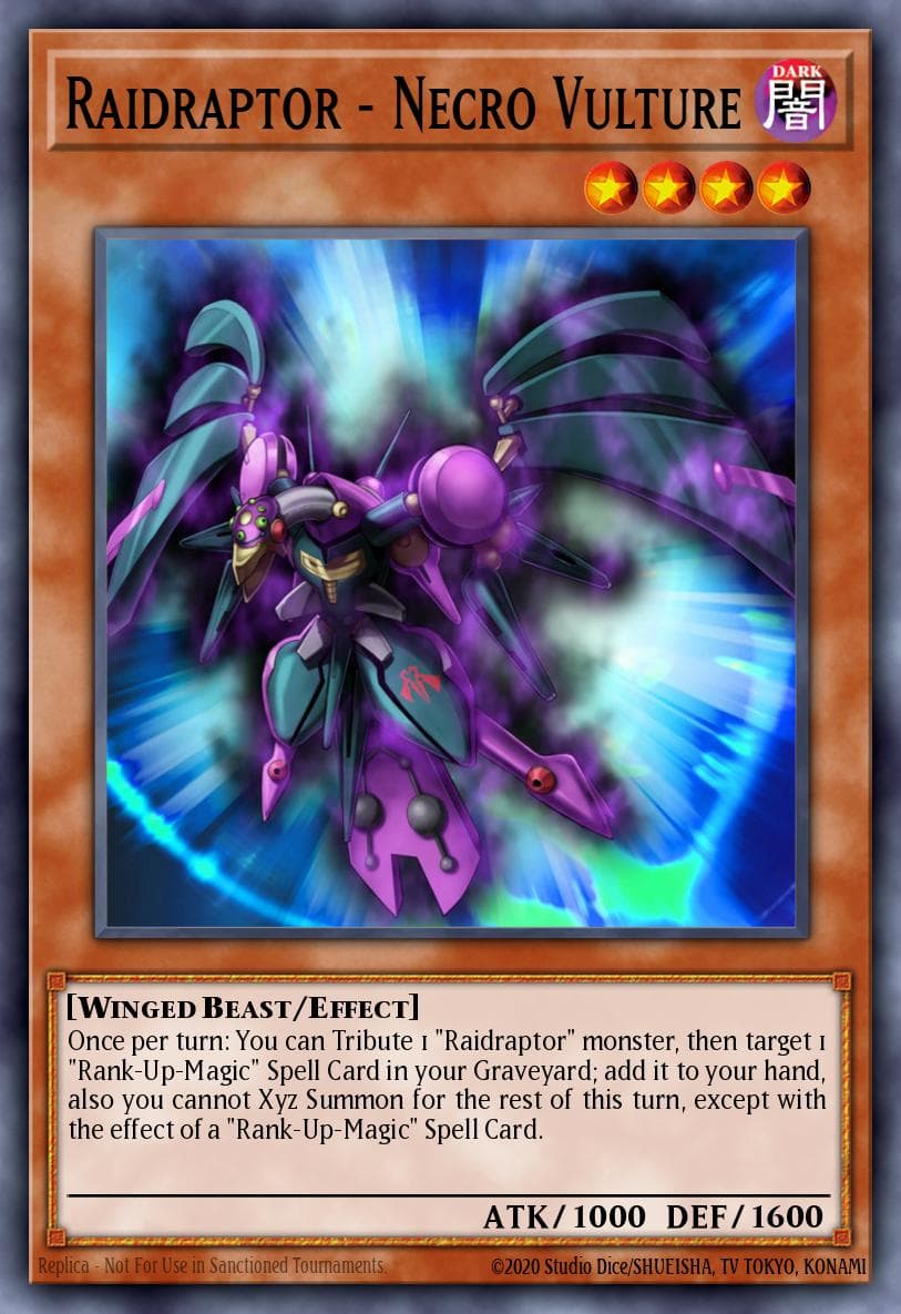 Raidraptor - Necro Vulture Wing Raiders card