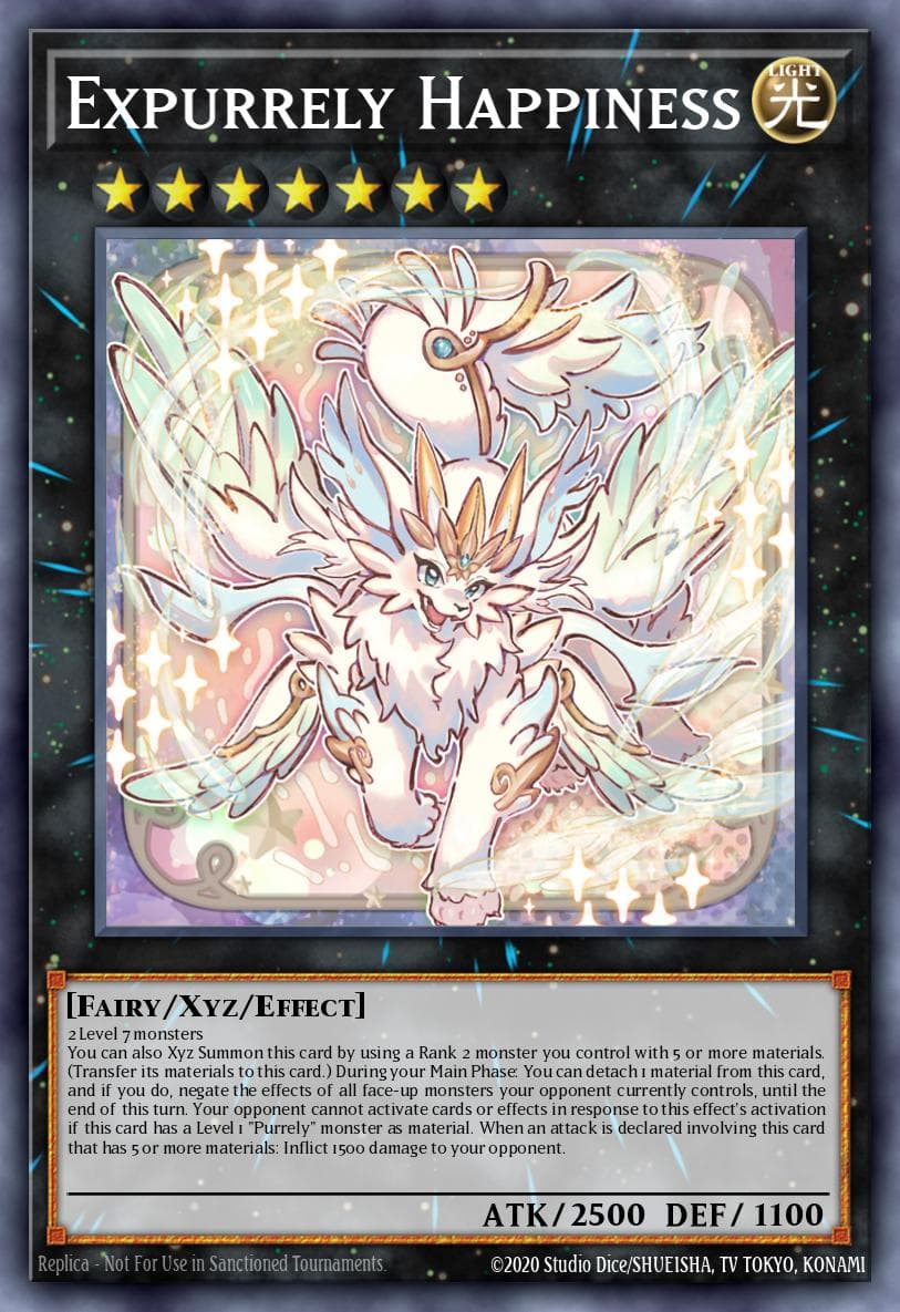 Expurrely Happiness Amazing Defenders card