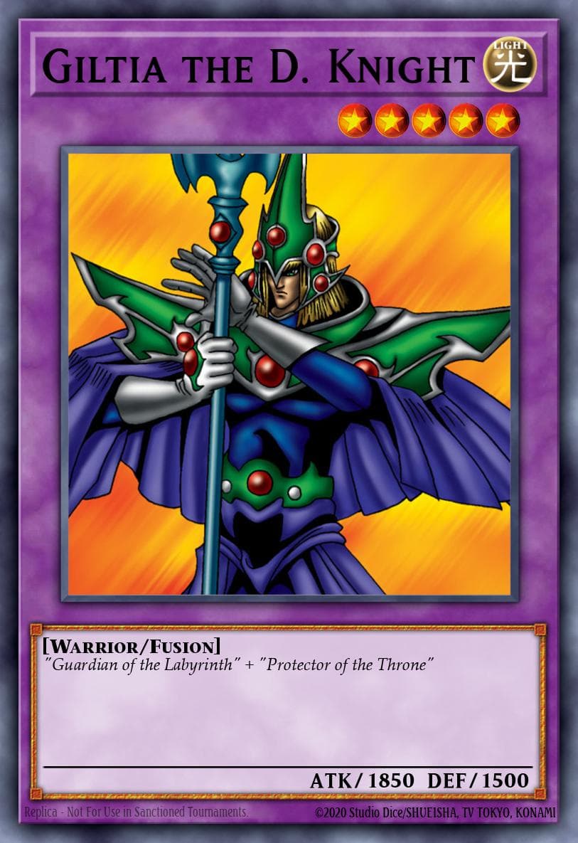 Giltia the D. Knight Metal Raiders card