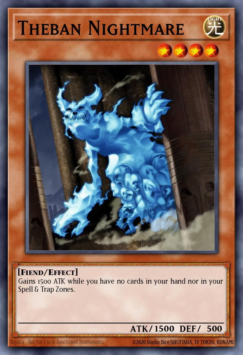 Theban Nightmare Ancient Sanctuary card