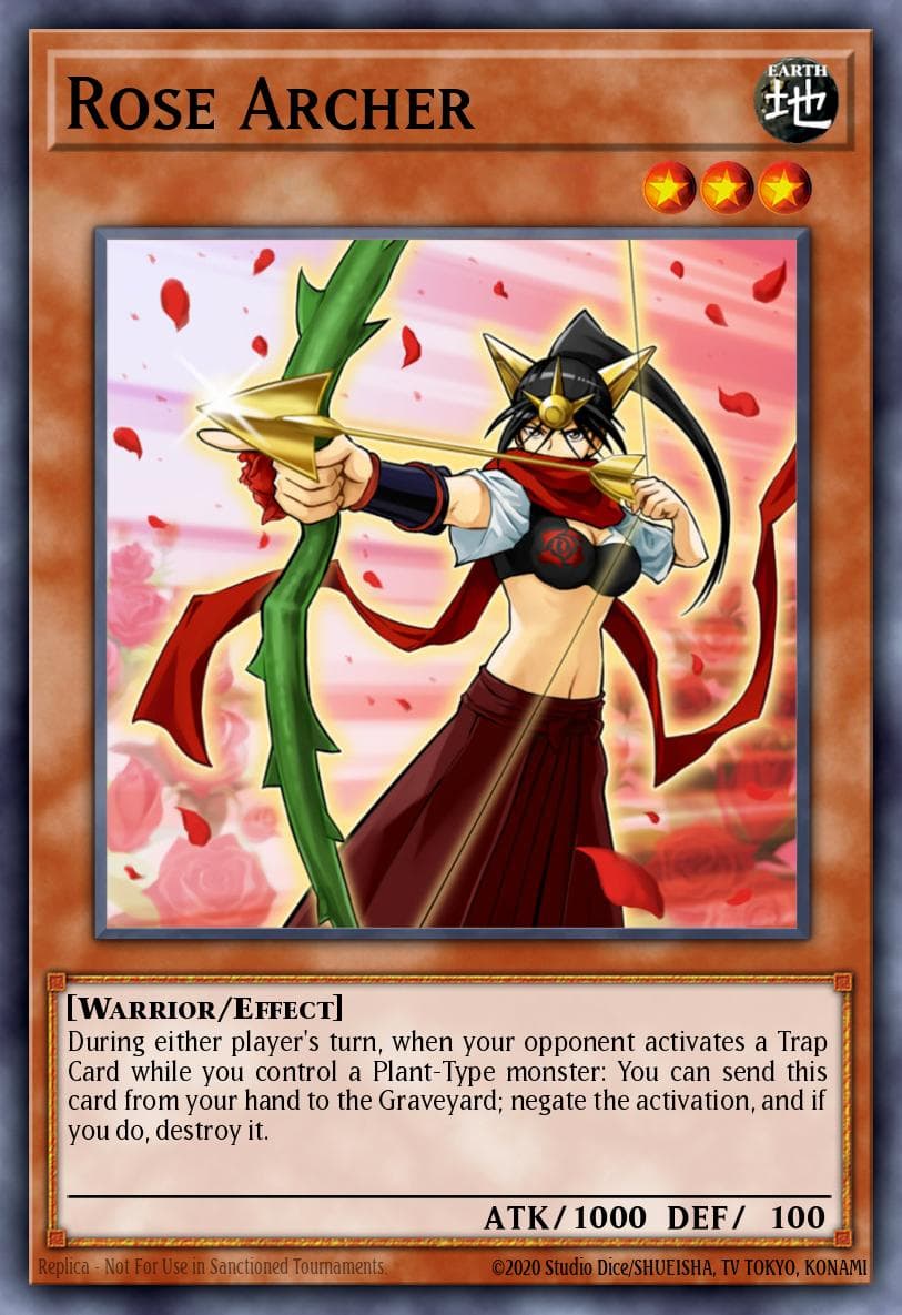 Rose Archer Legendary Duelists: Season 2 card