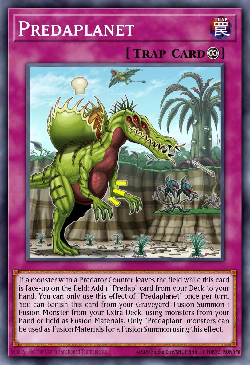 捕食行星 游戏王 card