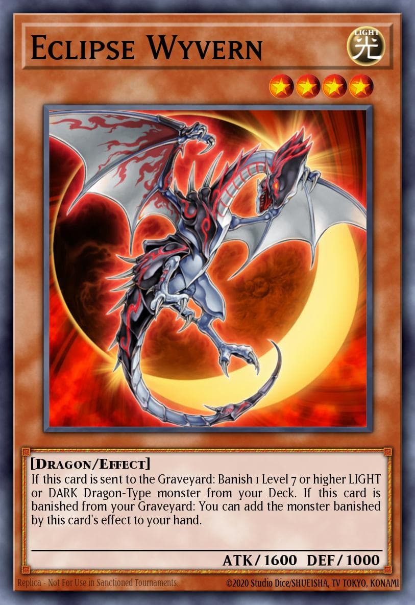 Eclipse Wyvern Rise of the True Dragons Structure Deck card