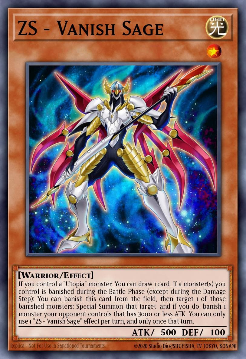 ZS - Vanish Sage Primal Origin: Deluxe Edition card