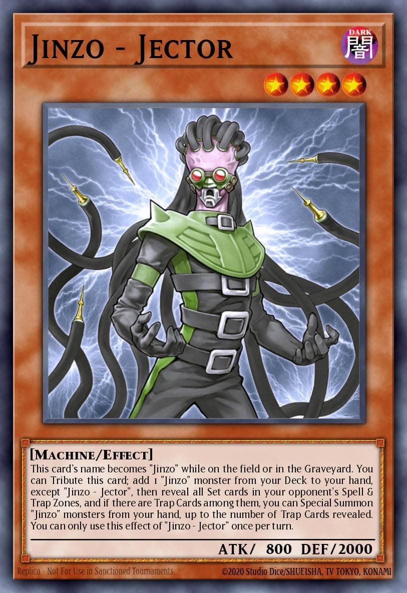 Jinzo - Jector Legendary Duelists: Rage of Ra card