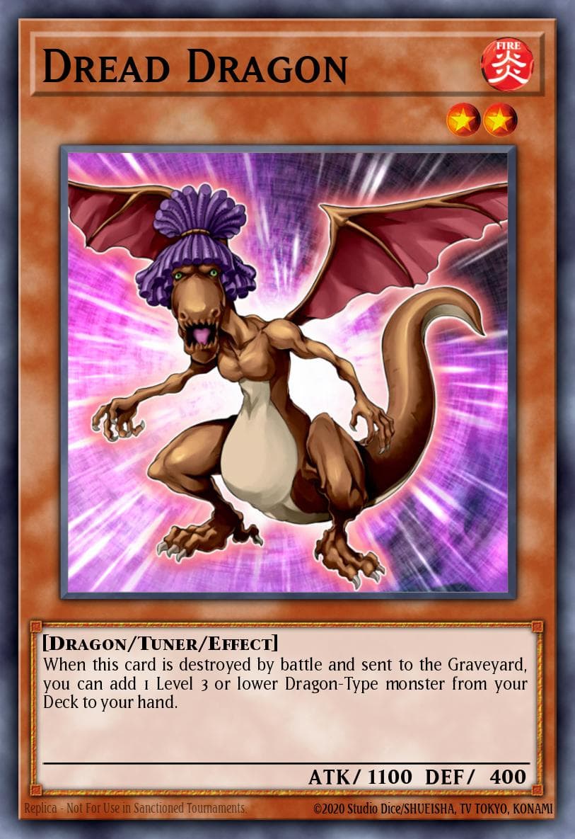Dread Dragon The Shining Darkness Sneak Peek Participation Card card