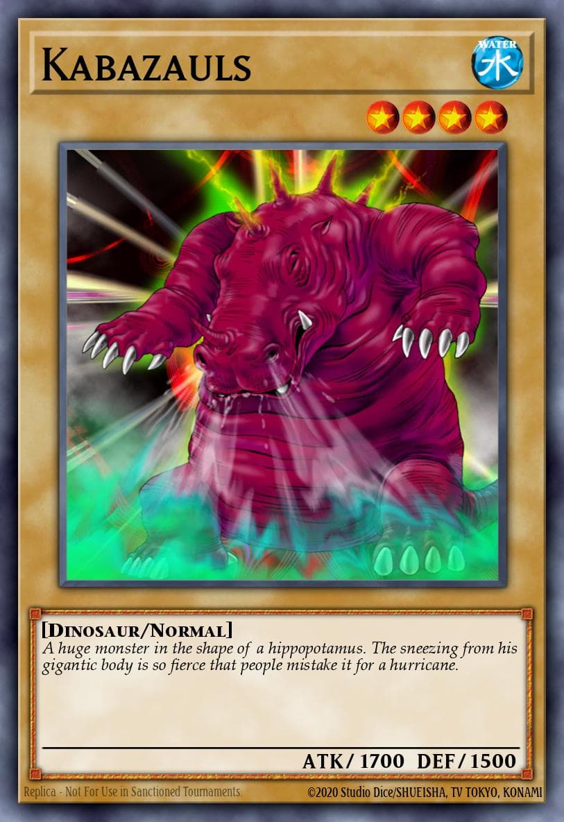 Kabazauls Pharaonic Guardian card