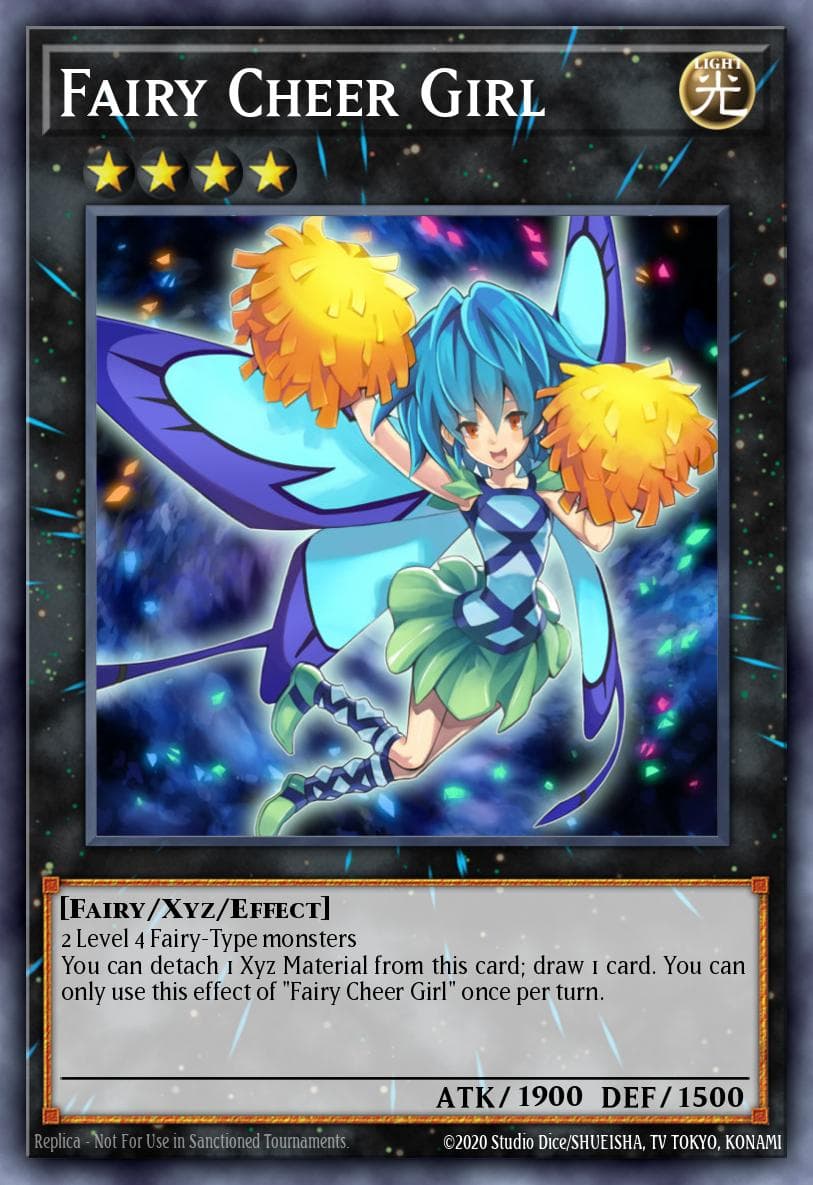 Fairy Cheer Girl Battle Pack 3: Monster League card