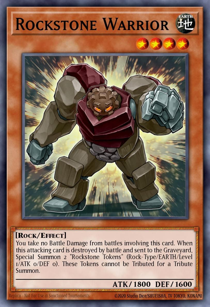 Rockstone Warrior Duelist Pack: Yusei 2 card