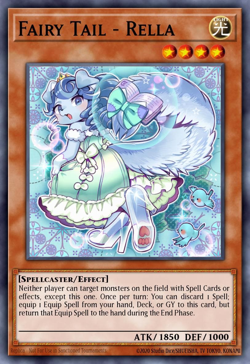 Fairy Tail - Rella OTS Tournament Pack 6 card