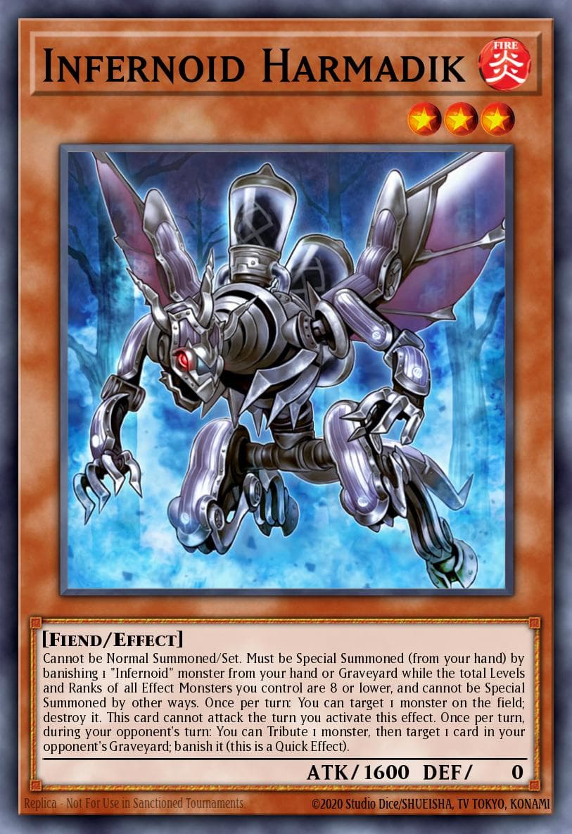 Infernoid Harmadik Battles of Legend: Terminal Revenge card