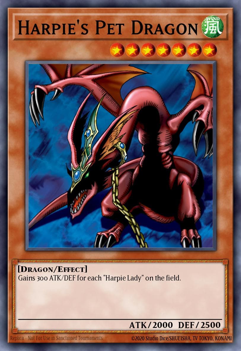 Harpie's Pet Dragon Legendary Duelists: Season 2 card