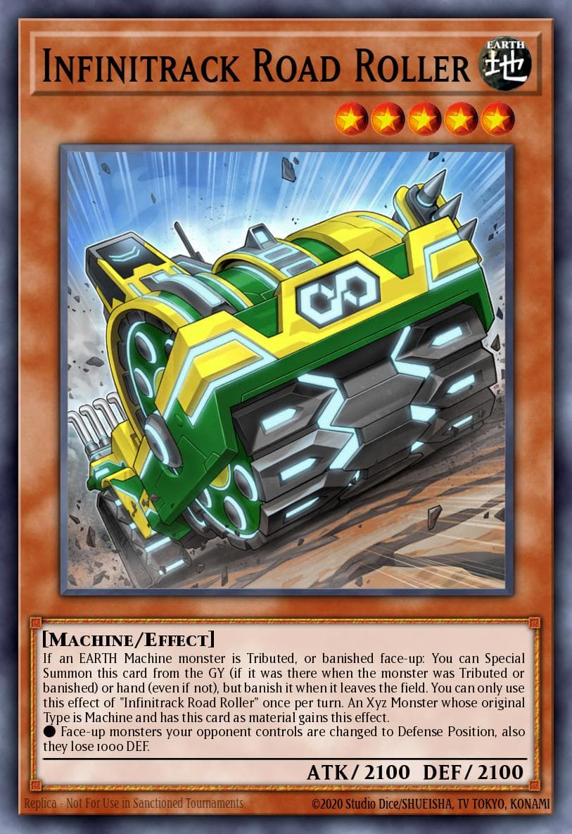 Infinitrack Road Roller Cyberstorm Access card