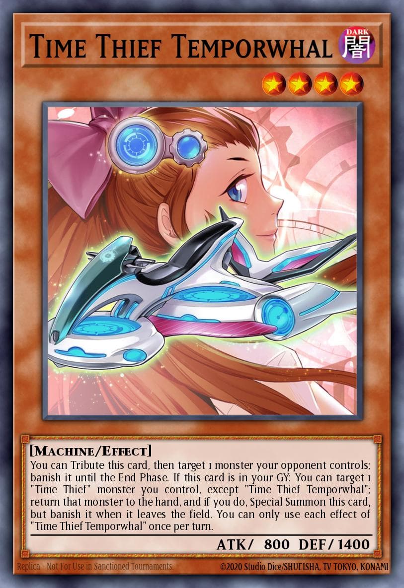 Time Thief Temporwhal Ghosts From the Past: The 2nd Haunting card