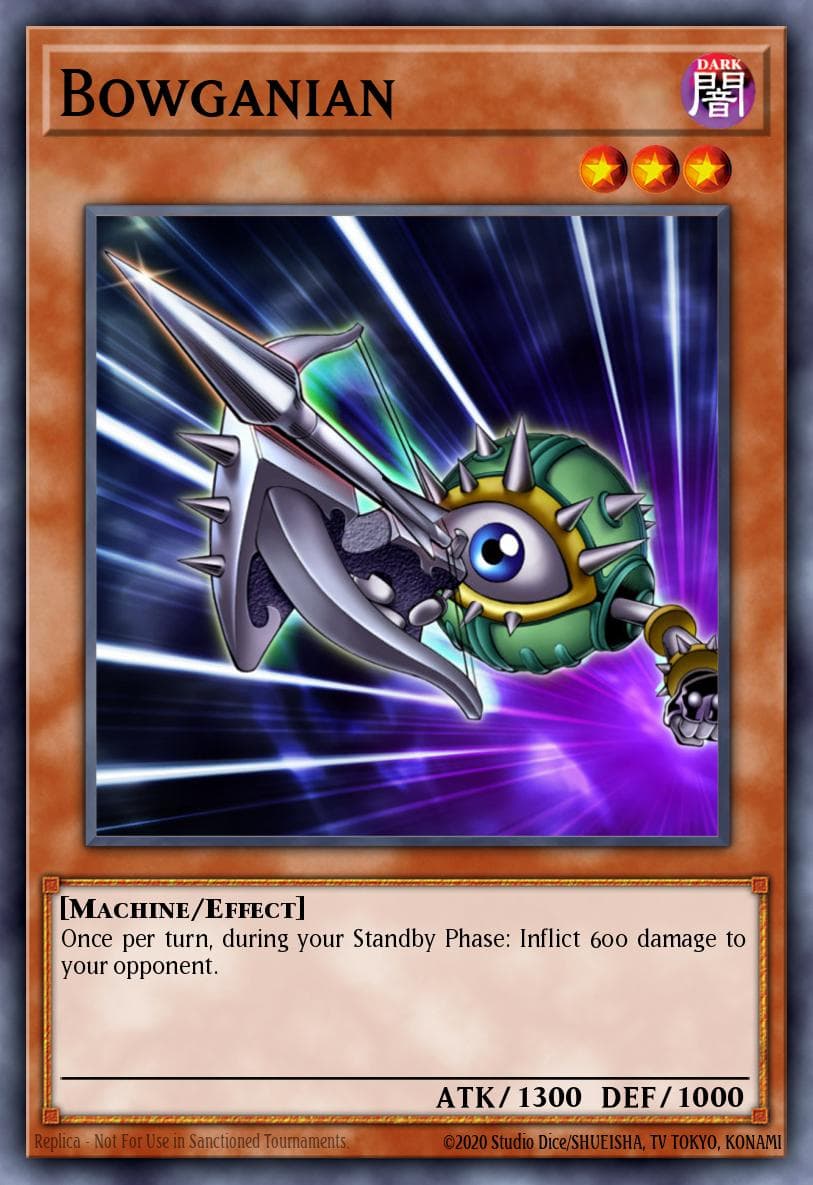 Bowganian Structure Deck: Marik (TCG) card