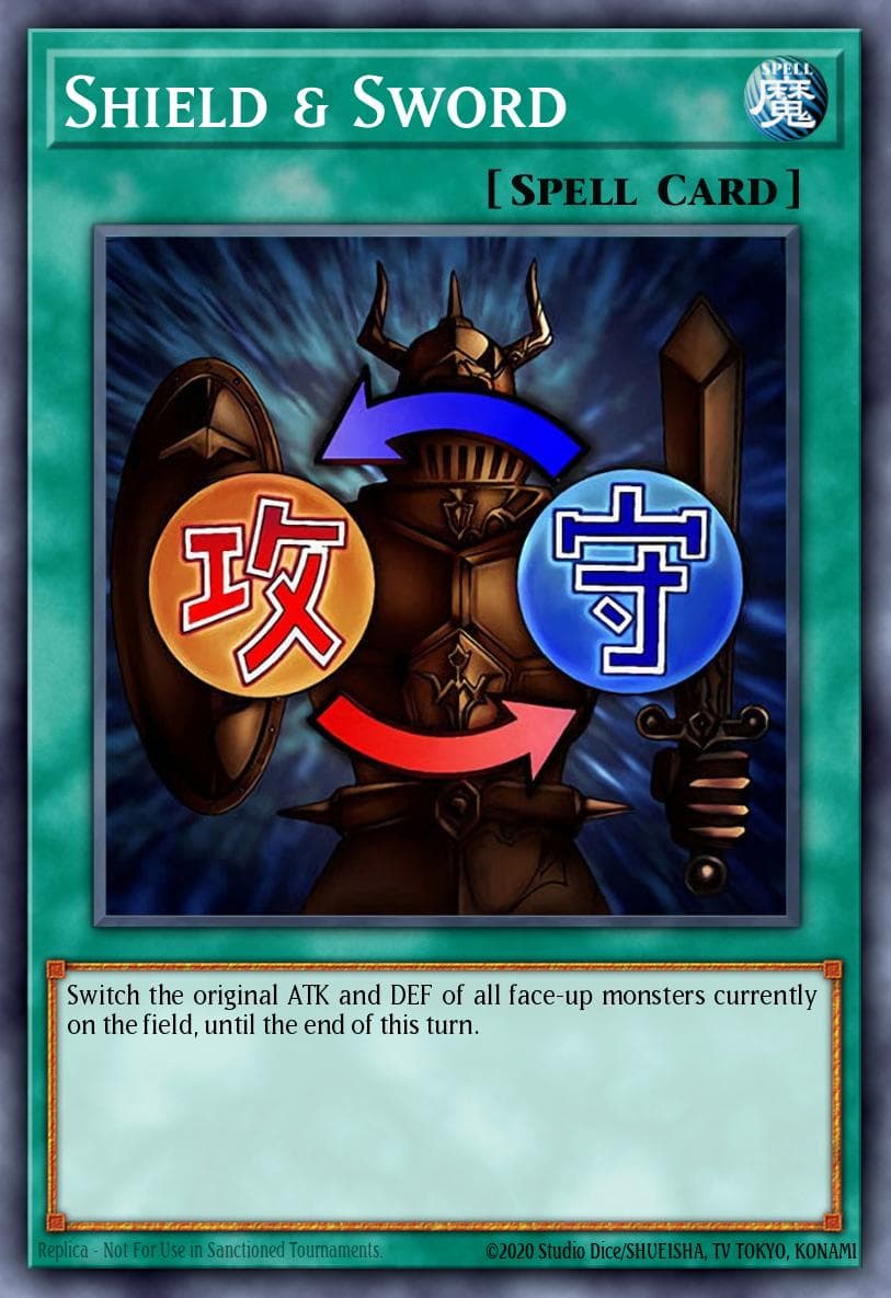 Shield & Sword Dark Beginning 2 card