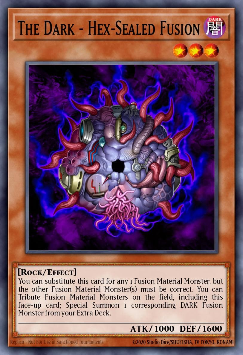 The Dark - Hex-Sealed Fusion Dark Revelation Volume 3 card