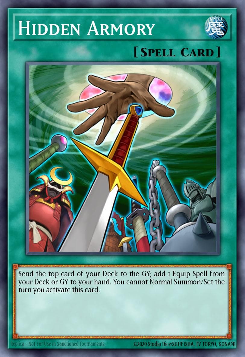 Hidden Armory Amazing Defenders card