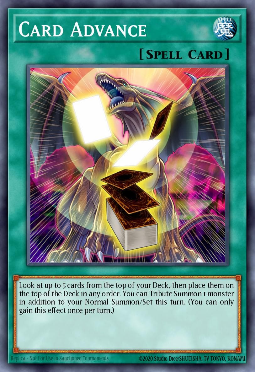 Card Advance Speed Duel Starter Decks: Ultimate Predators card