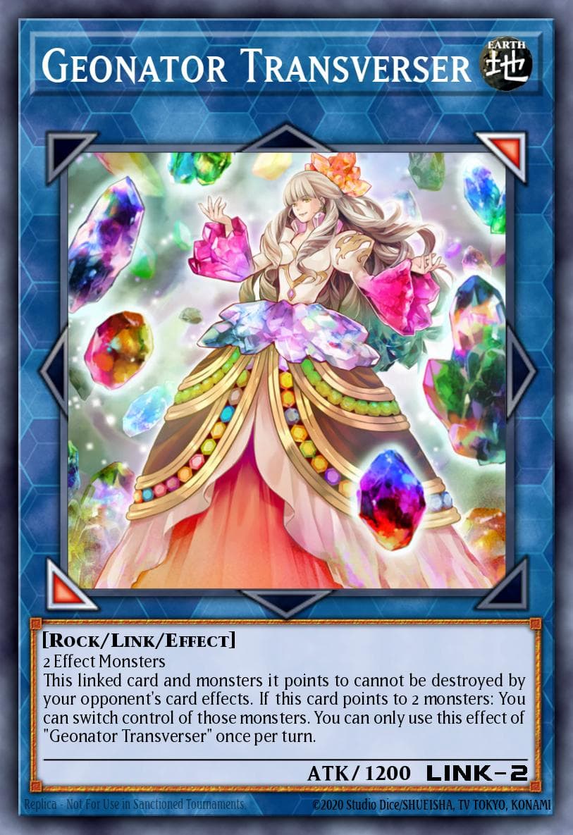 Geonator Transverser Phantom Rage Premiere! promotional card card